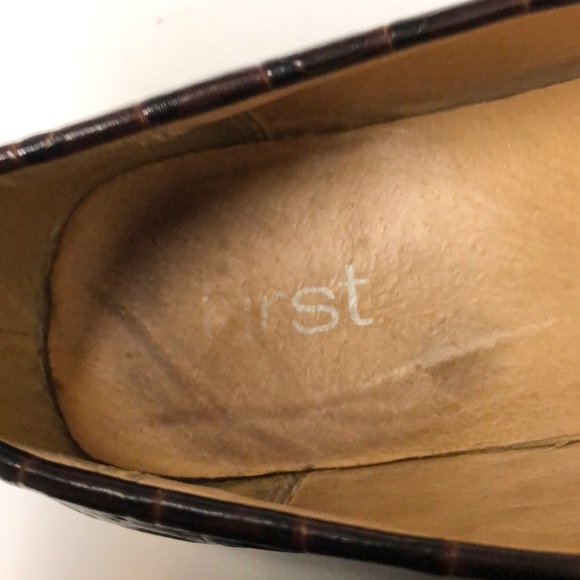 Leather lined slip ons - Picture 3 of 4